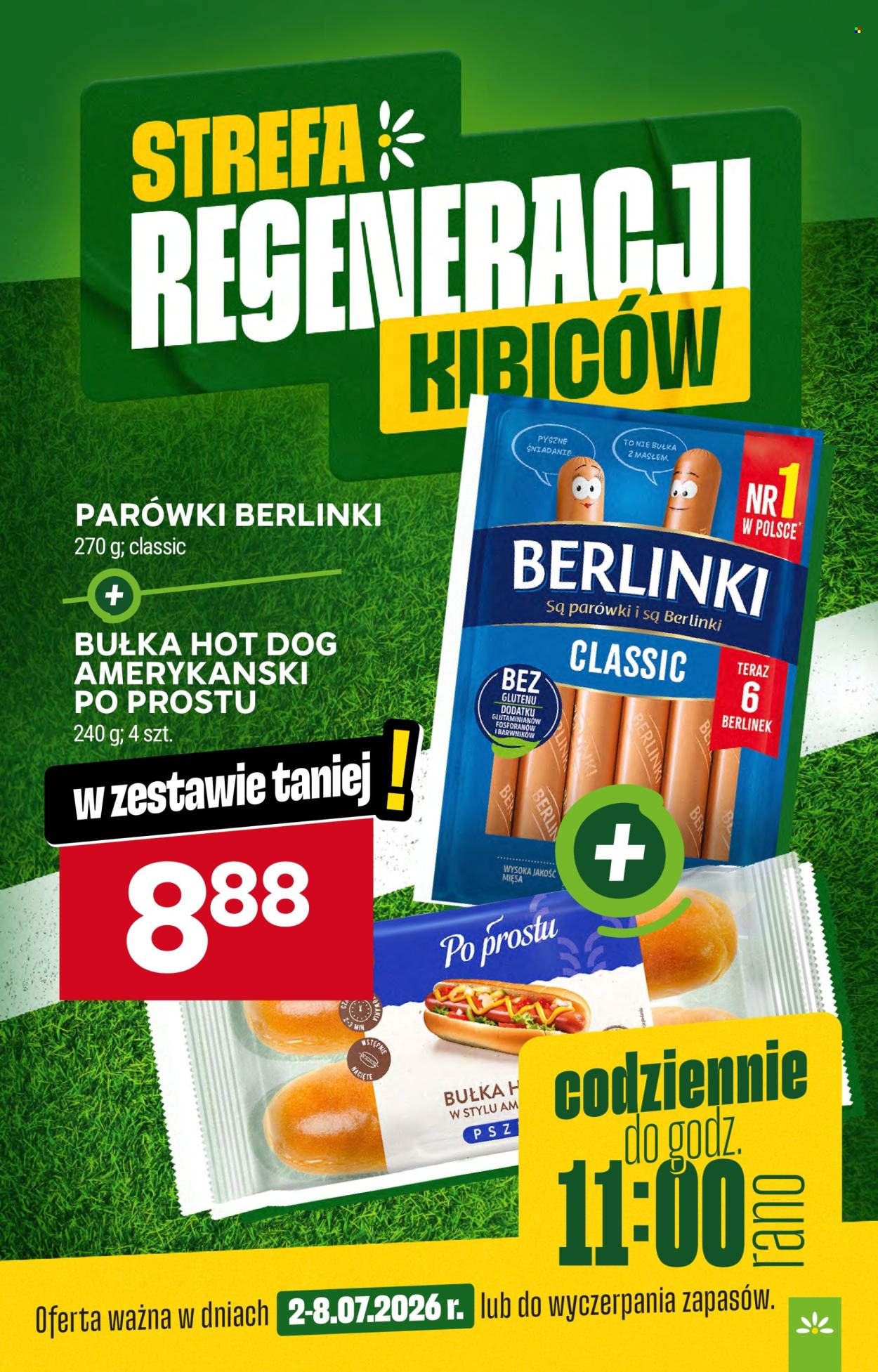 Gazetka Stokrotka Supermarket - 2.7.2026. - 8.7.2026.. Strona 3