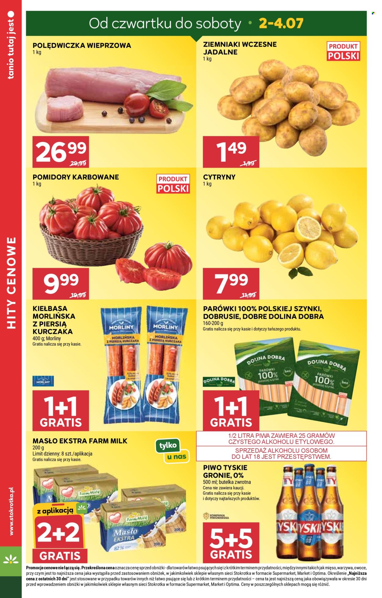 Gazetka Stokrotka Supermarket - 2.7.2026. - 8.7.2026.. Strona 4