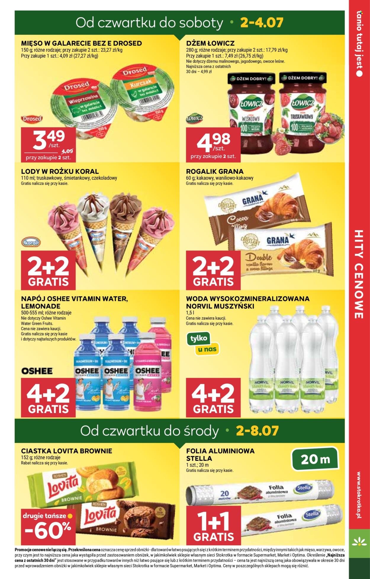 Gazetka Stokrotka Supermarket - 2.7.2026. - 8.7.2026.. Strona 5