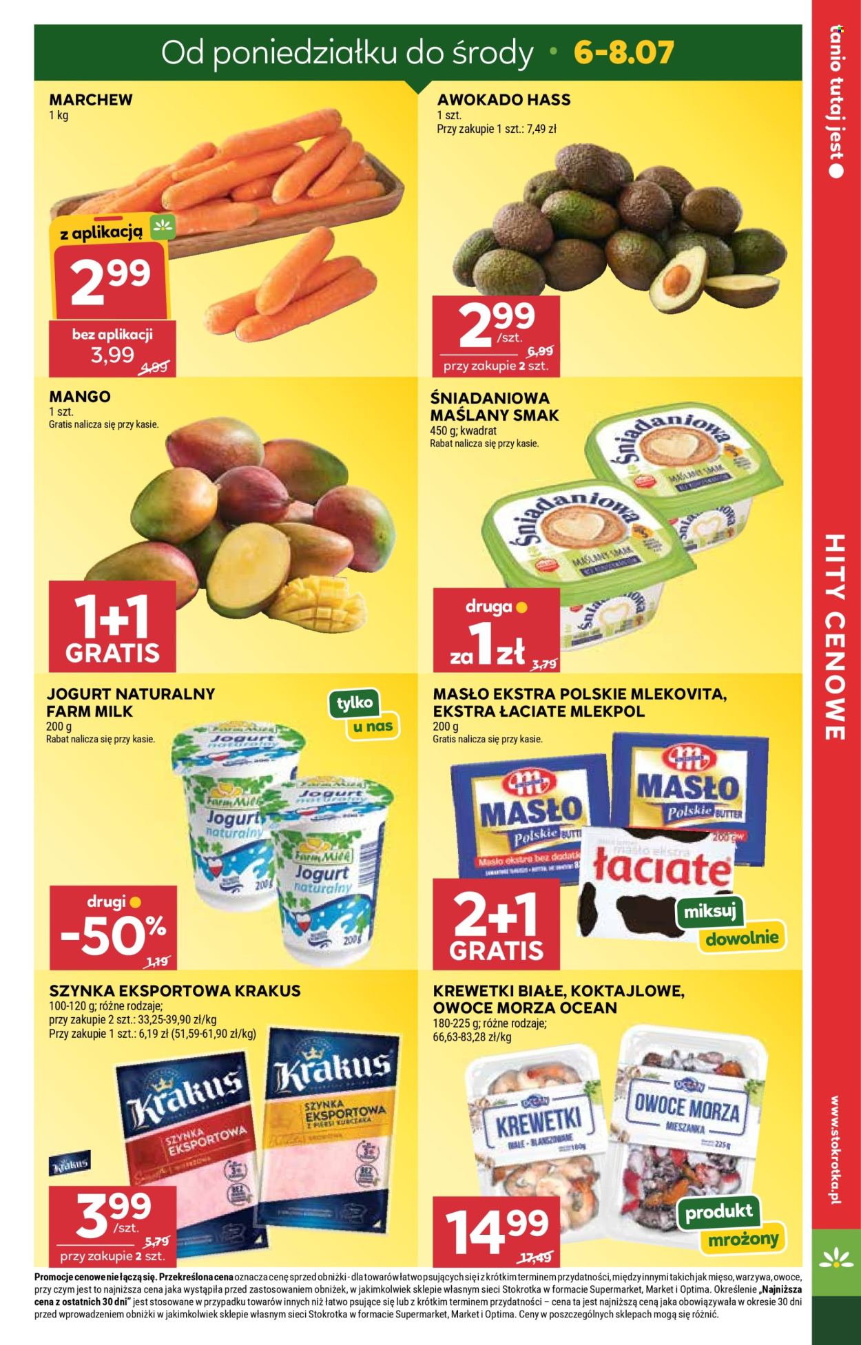 Gazetka Stokrotka Supermarket - 2.7.2026. - 8.7.2026.. Strona 7
