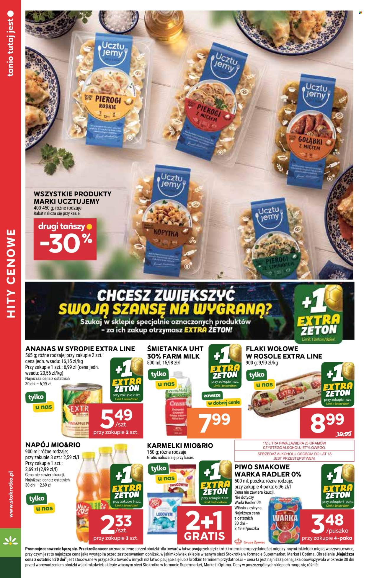 Gazetka Stokrotka Supermarket - 2.7.2026. - 8.7.2026.. Strona 8