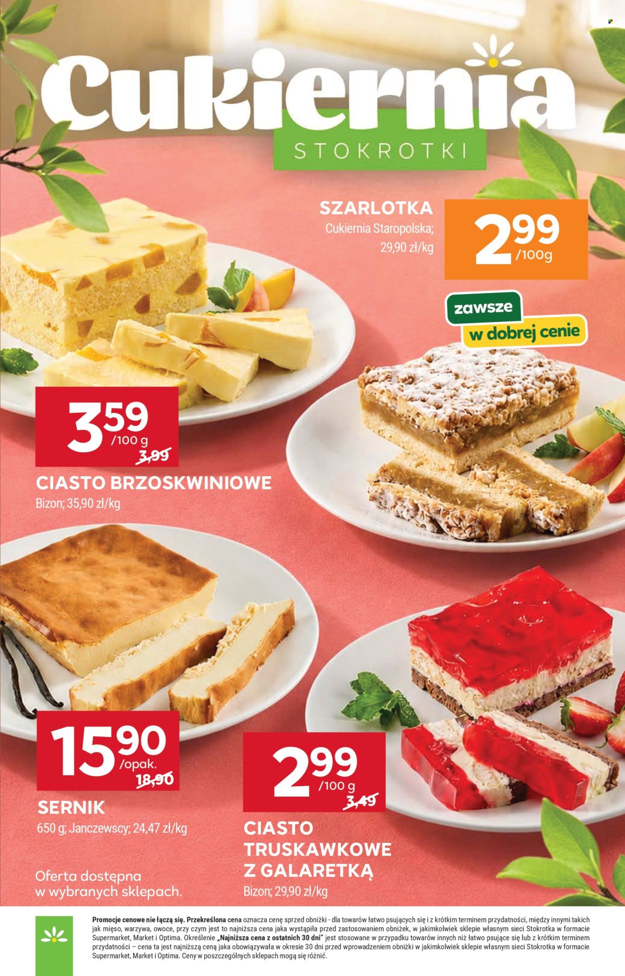 Gazetka Stokrotka Supermarket - 2.7.2026. - 8.7.2026.. Strona 10