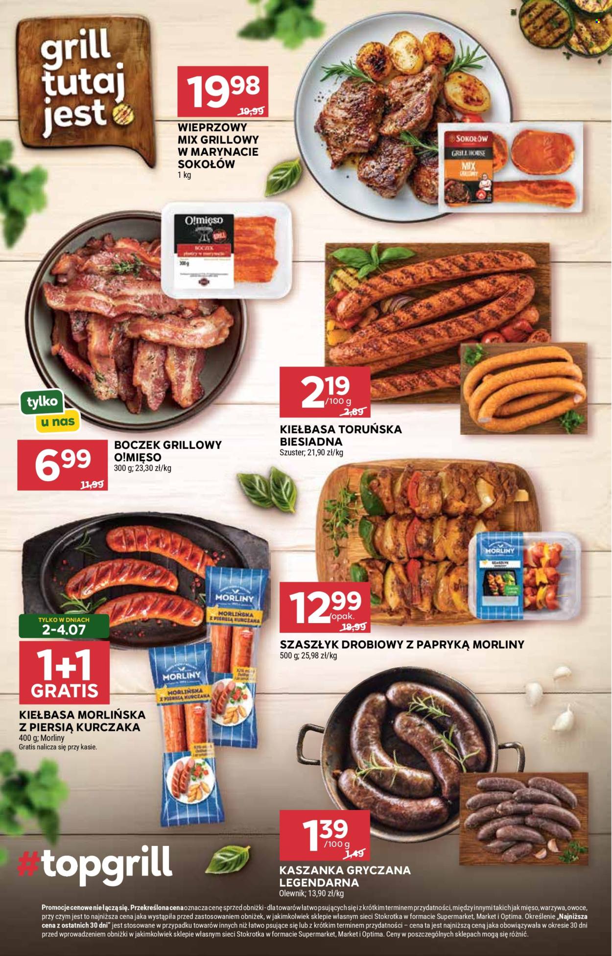 Gazetka Stokrotka Supermarket - 2.7.2026. - 8.7.2026.. Strona 16