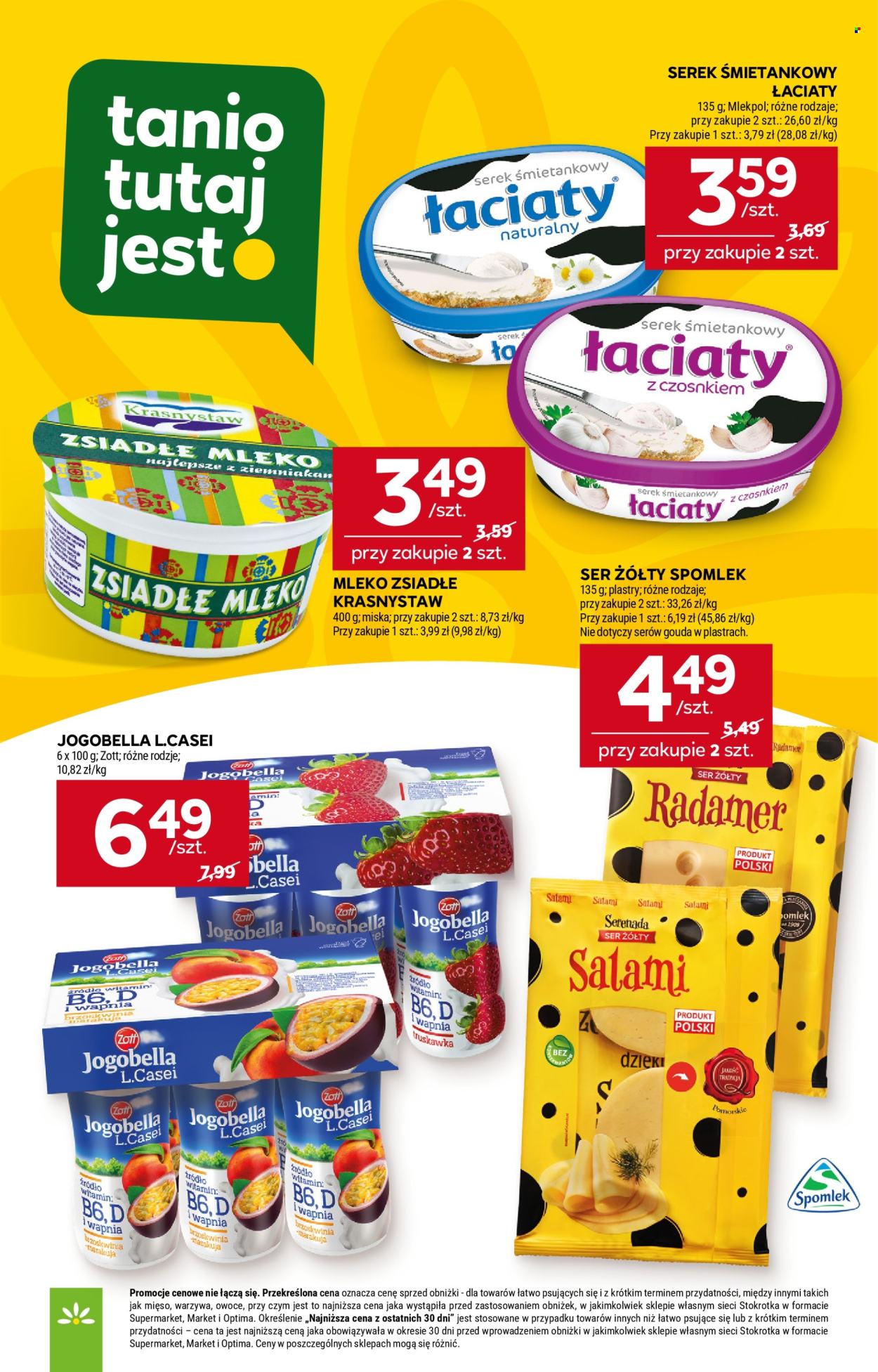 Gazetka Stokrotka Supermarket - 2.7.2026. - 8.7.2026.. Strona 22