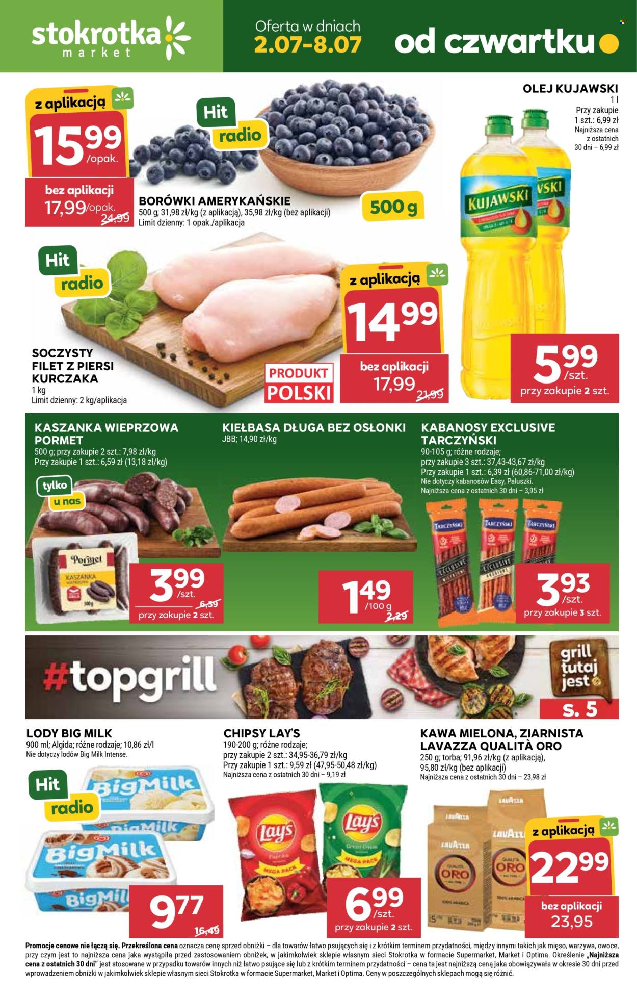 Gazetka Stokrotka Market - 2.7.2026. - 8.7.2026.. Strona 1