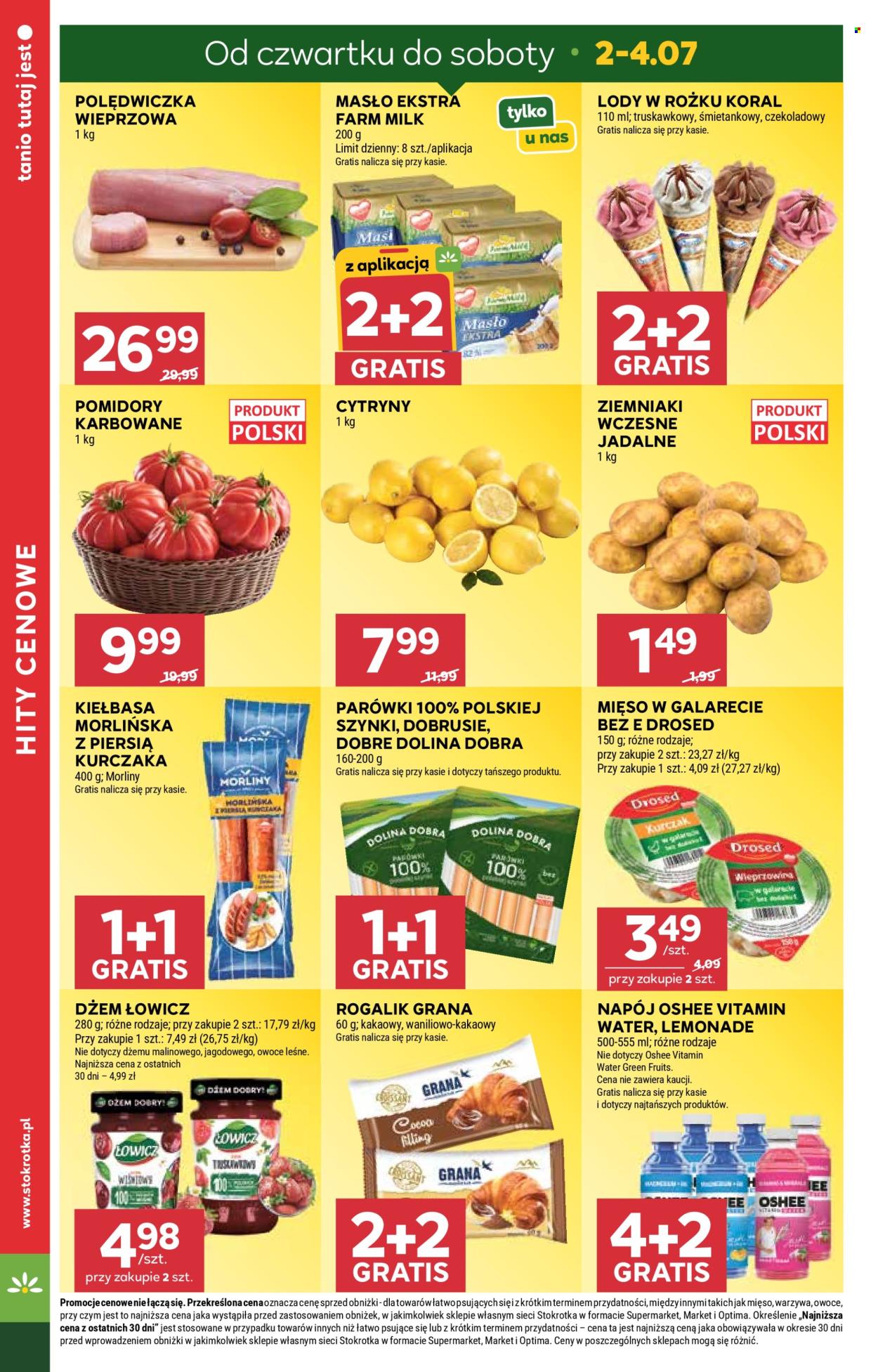 Gazetka Stokrotka Market - 2.7.2026. - 8.7.2026.. Strona 4