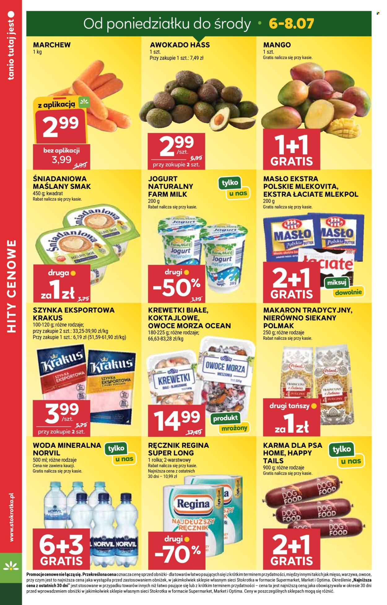 Gazetka Stokrotka Market - 2.7.2026. - 8.7.2026.. Strona 6
