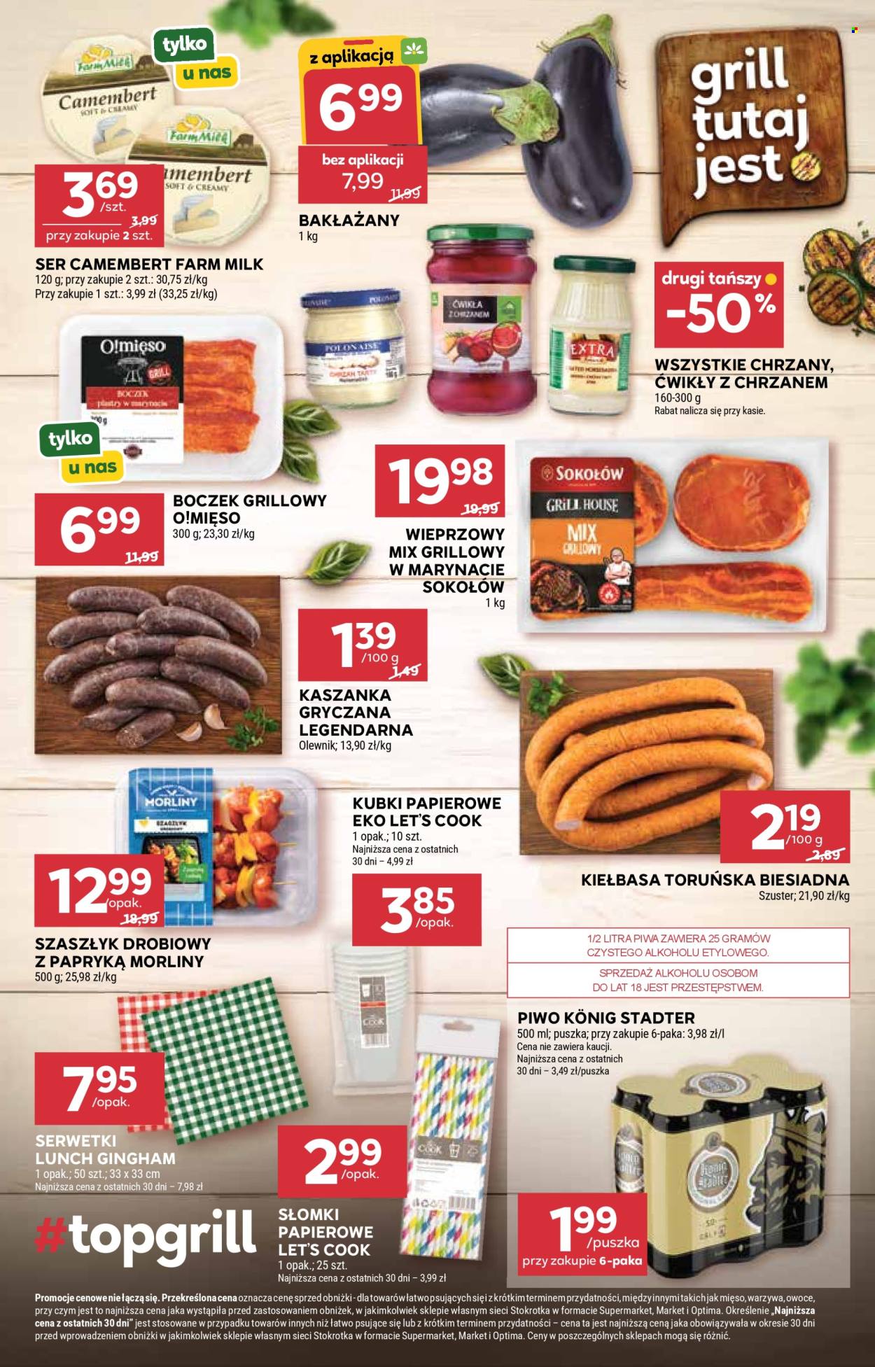 Gazetka Stokrotka Market - 2.7.2026. - 8.7.2026.. Strona 7