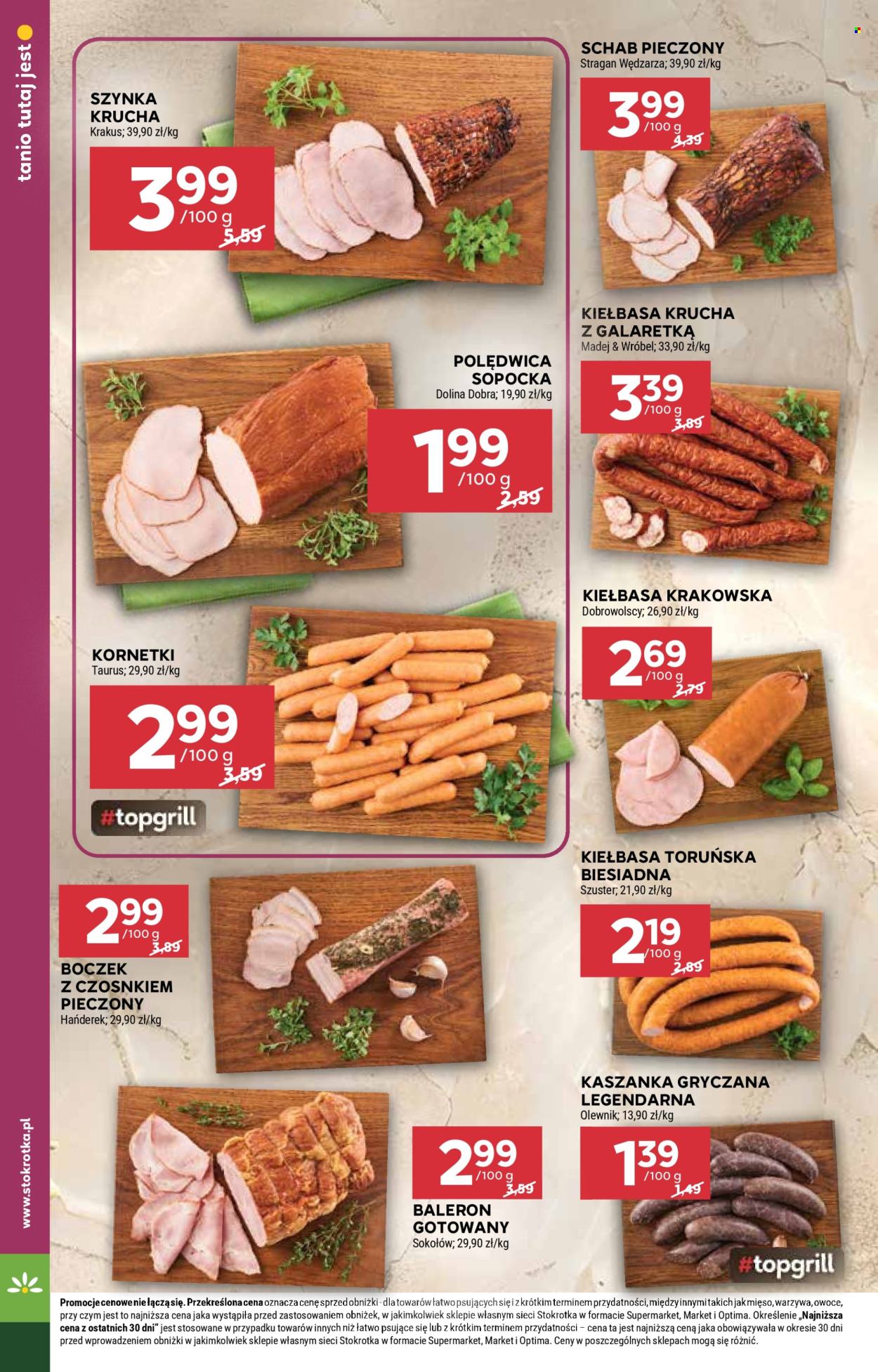 Gazetka Stokrotka Market - 2.7.2026. - 8.7.2026.. Strona 8