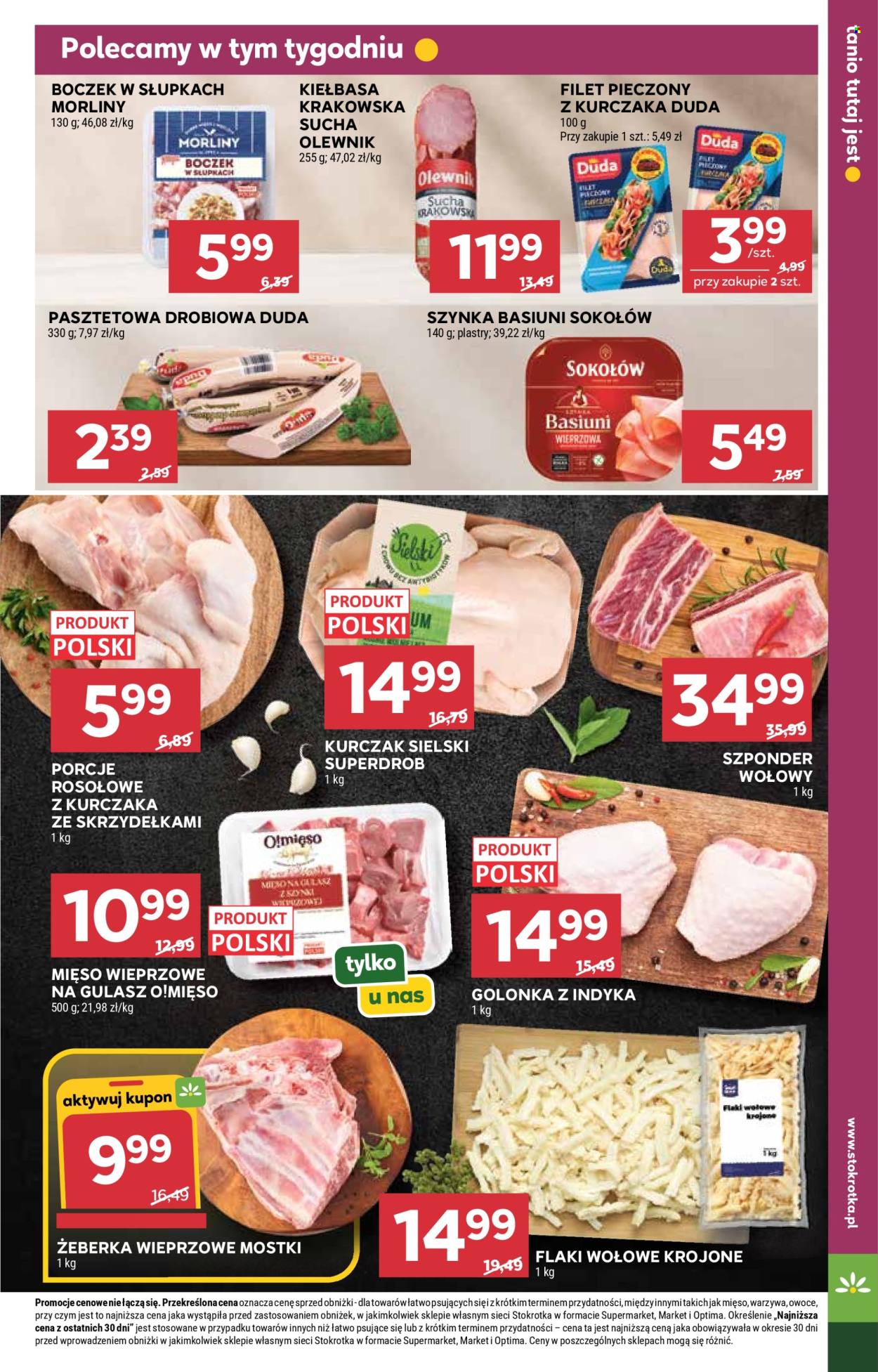 Gazetka Stokrotka Market - 2.7.2026. - 8.7.2026.. Strona 9