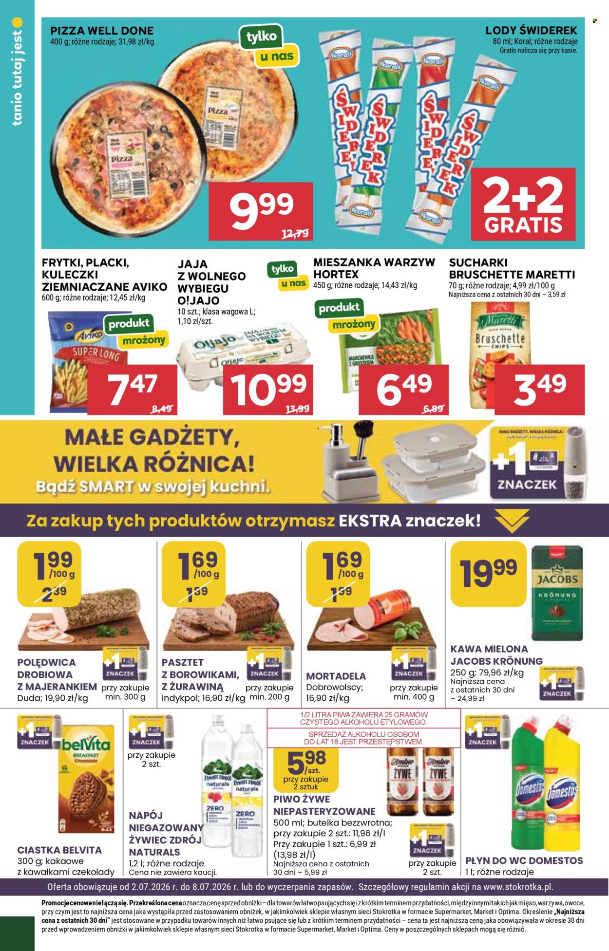 Gazetka Stokrotka Market - 2.7.2026. - 8.7.2026.. Strona 20