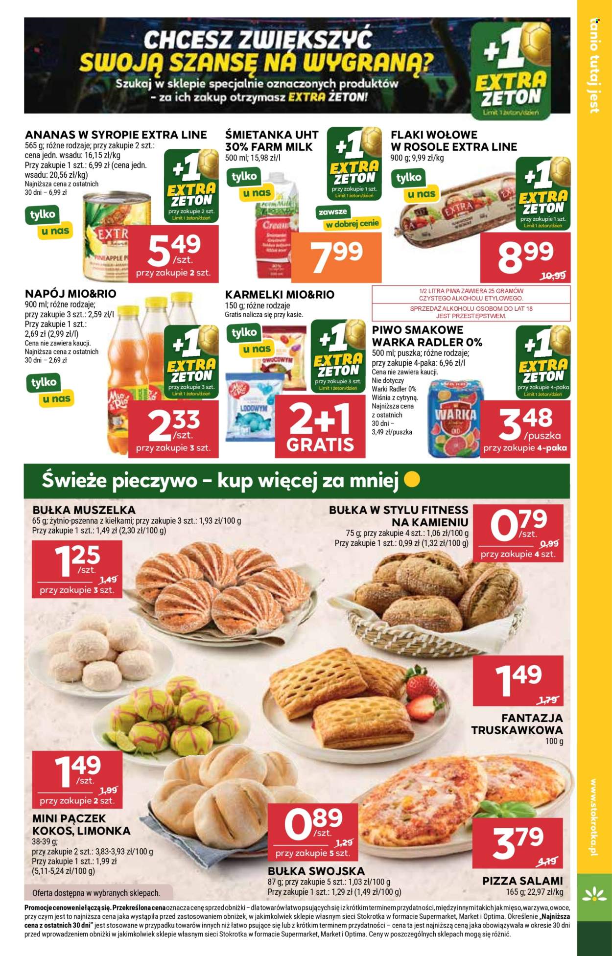 Gazetka Stokrotka Market - 2.7.2026. - 8.7.2026.. Strona 21
