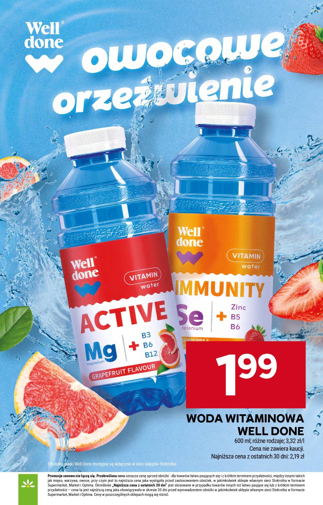 Gazetka Stokrotka Market - 2.7.2026. - 8.7.2026.. Strona 22
