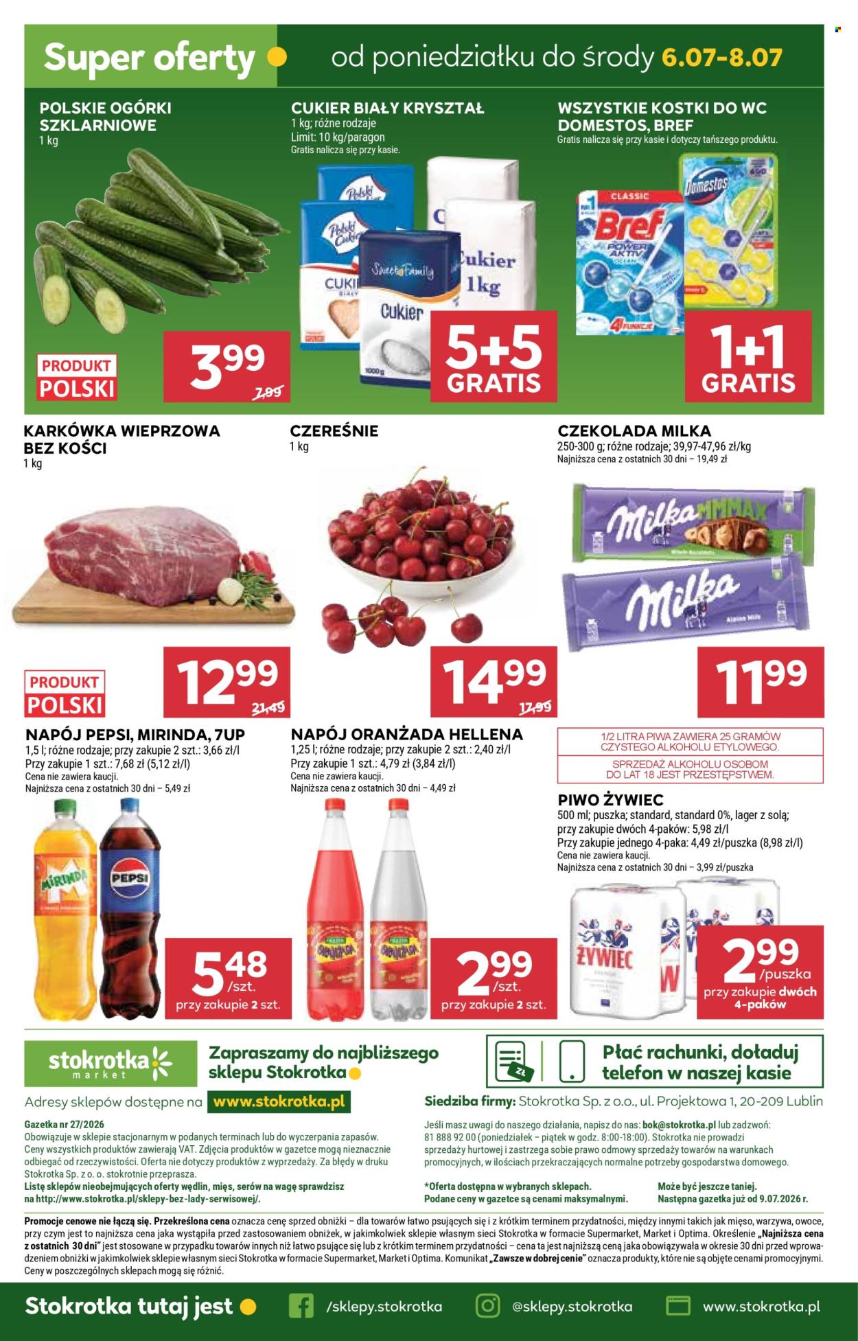 Gazetka Stokrotka Market - 2.7.2026. - 8.7.2026.. Strona 31