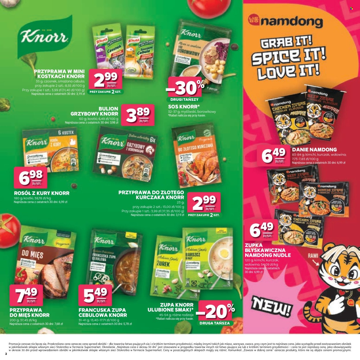 Gazetka Stokrotka Supermarket - 2.7.2026. - 15.7.2026.. Strona 2