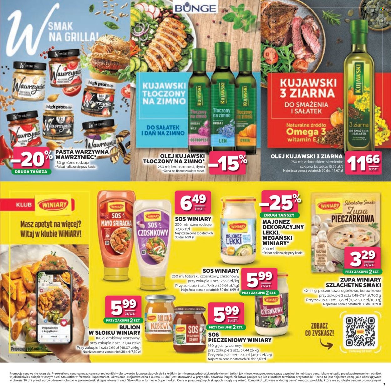 Gazetka Stokrotka Supermarket - 2.7.2026. - 15.7.2026.. Strona 3