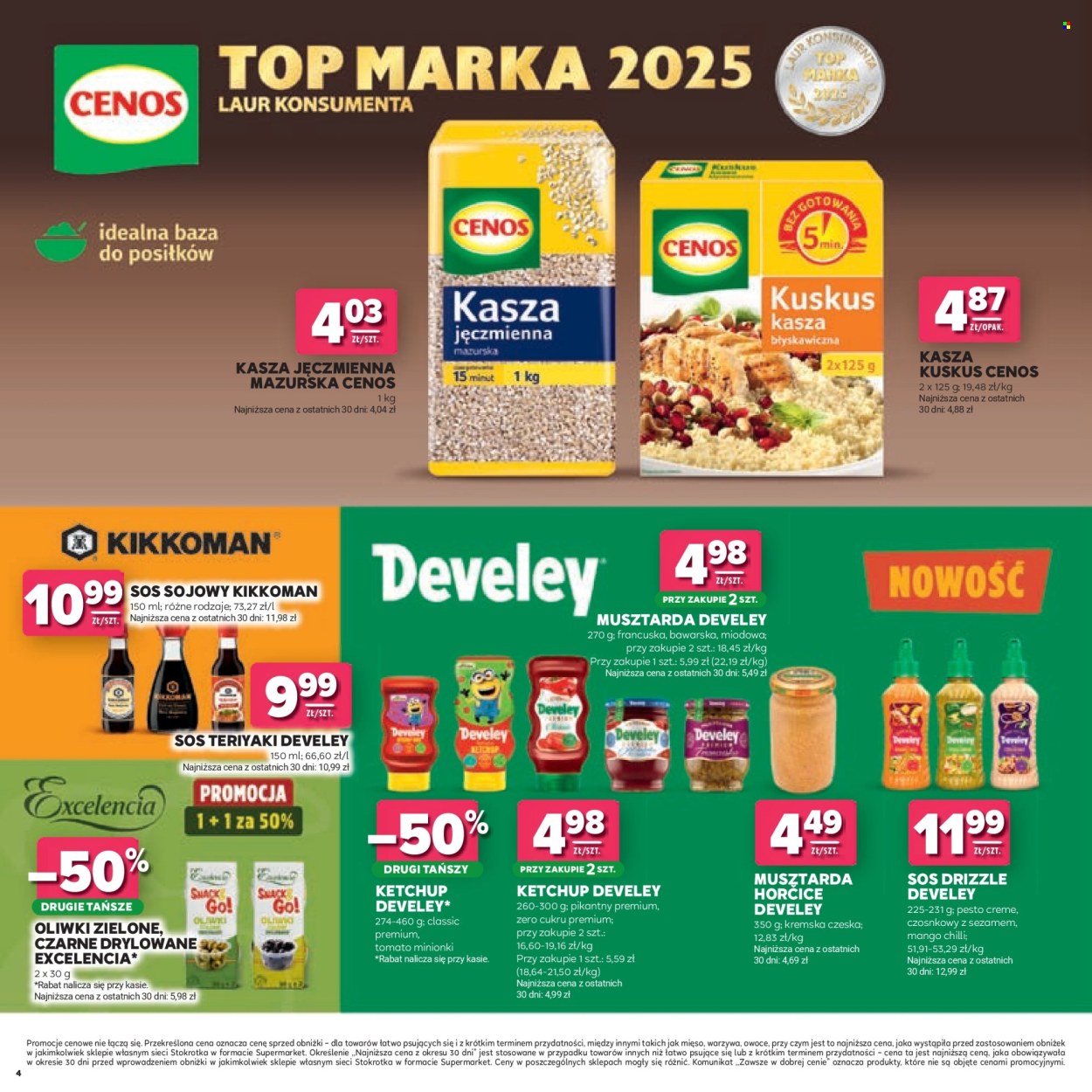 Gazetka Stokrotka Supermarket - 2.7.2026. - 15.7.2026.. Strona 4