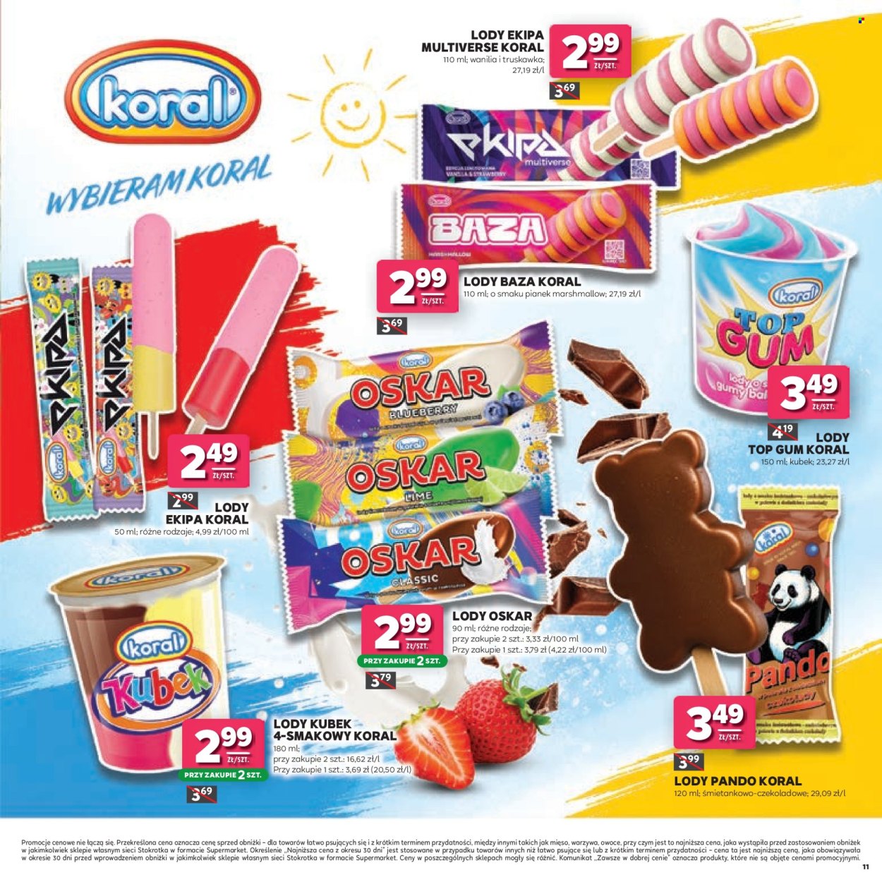 Gazetka Stokrotka Supermarket - 2.7.2026. - 15.7.2026.. Strona 11
