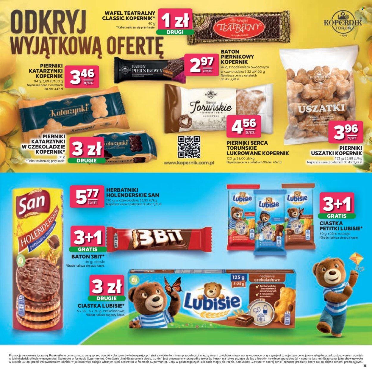 Gazetka Stokrotka Supermarket - 2.7.2026. - 15.7.2026.. Strona 15
