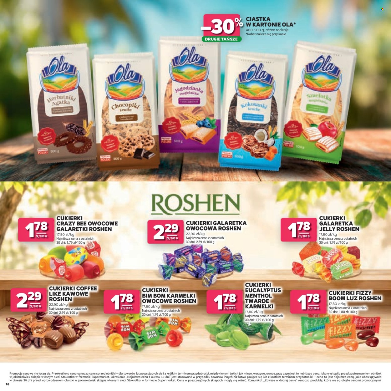 Gazetka Stokrotka Supermarket - 2.7.2026. - 15.7.2026.. Strona 16