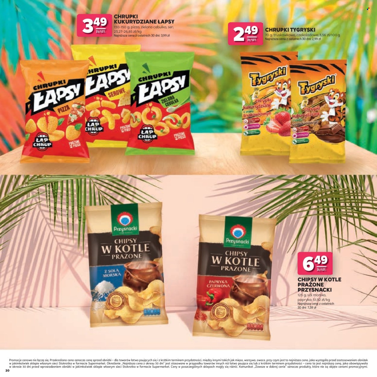 Gazetka Stokrotka Supermarket - 2.7.2026. - 15.7.2026.. Strona 20