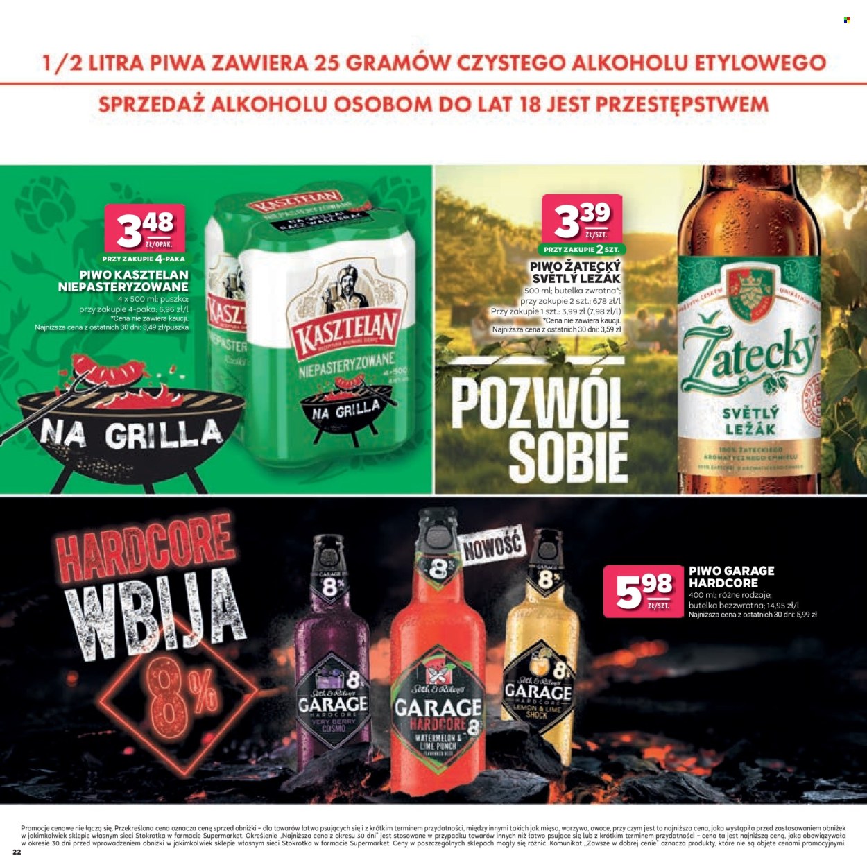 Gazetka Stokrotka Supermarket - 2.7.2026. - 15.7.2026.. Strona 22