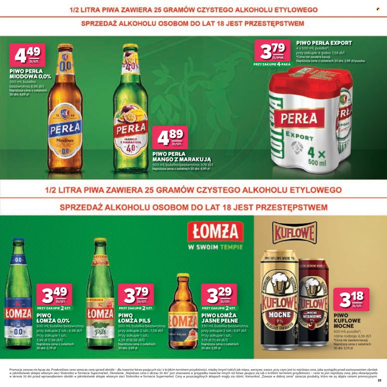 Gazetka Stokrotka Supermarket - 2.7.2026. - 15.7.2026.. Strona 23