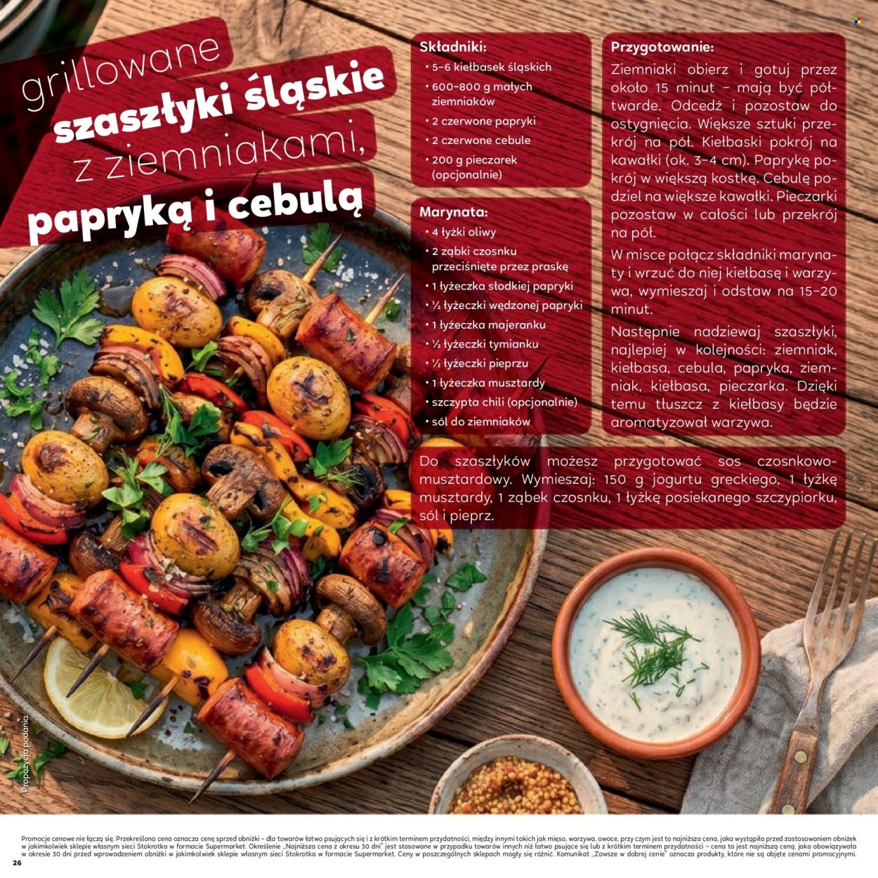 Gazetka Stokrotka Supermarket - 2.7.2026. - 15.7.2026.. Strona 26