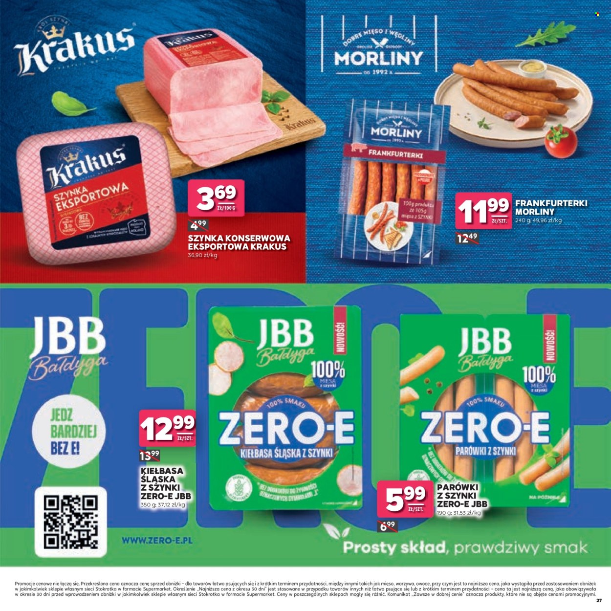 Gazetka Stokrotka Supermarket - 2.7.2026. - 15.7.2026.. Strona 27