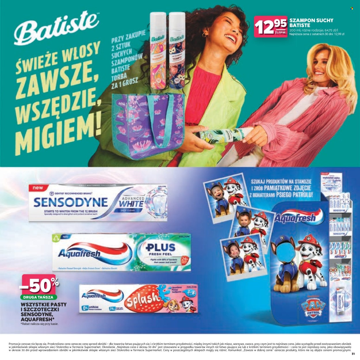 Gazetka Stokrotka Supermarket - 2.7.2026. - 15.7.2026.. Strona 31