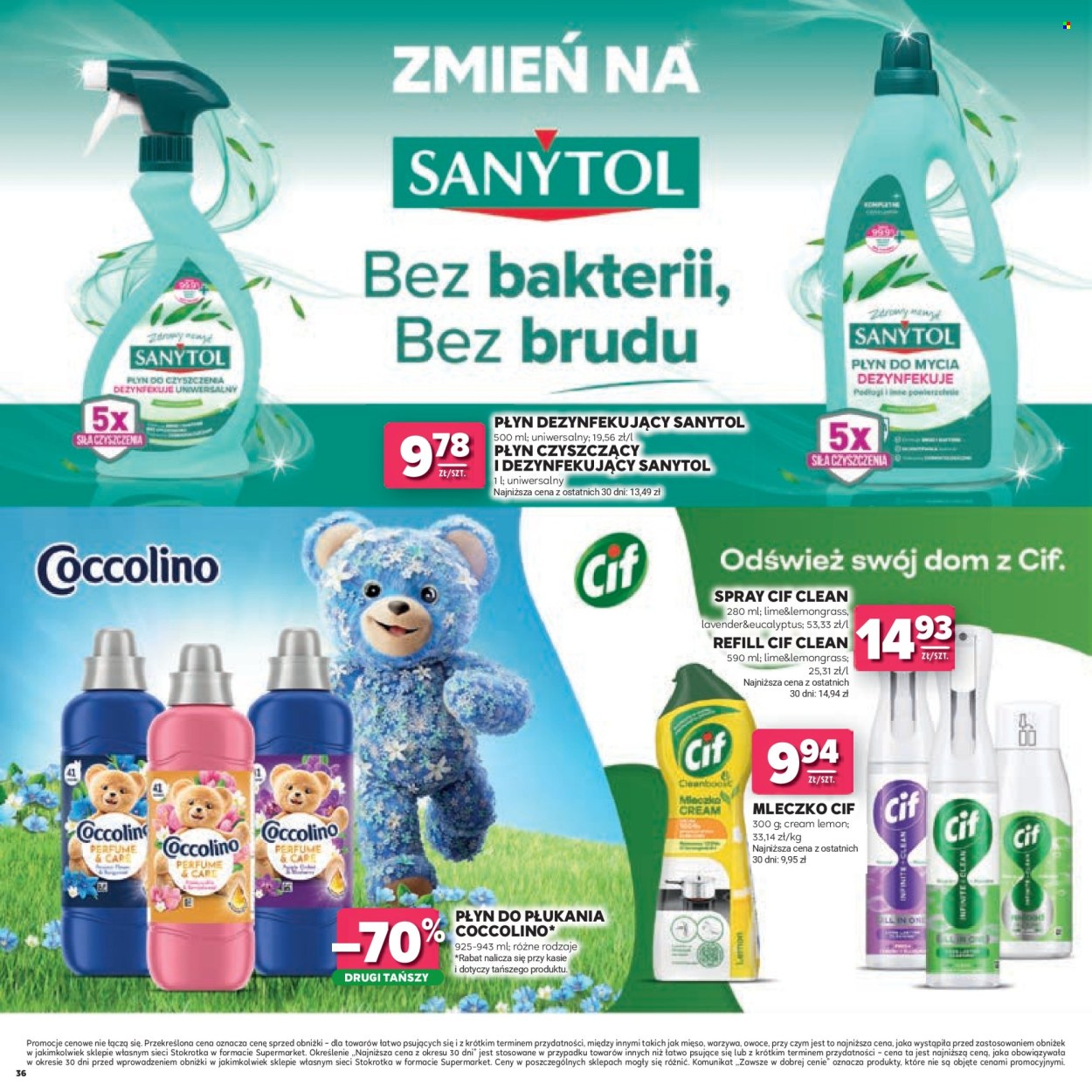 Gazetka Stokrotka Supermarket - 2.7.2026. - 15.7.2026.. Strona 36