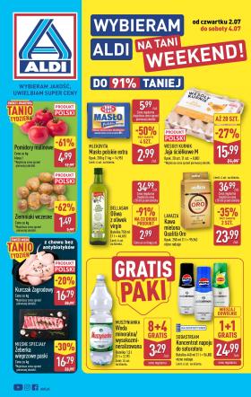 ALDI - Oferta weekendowa