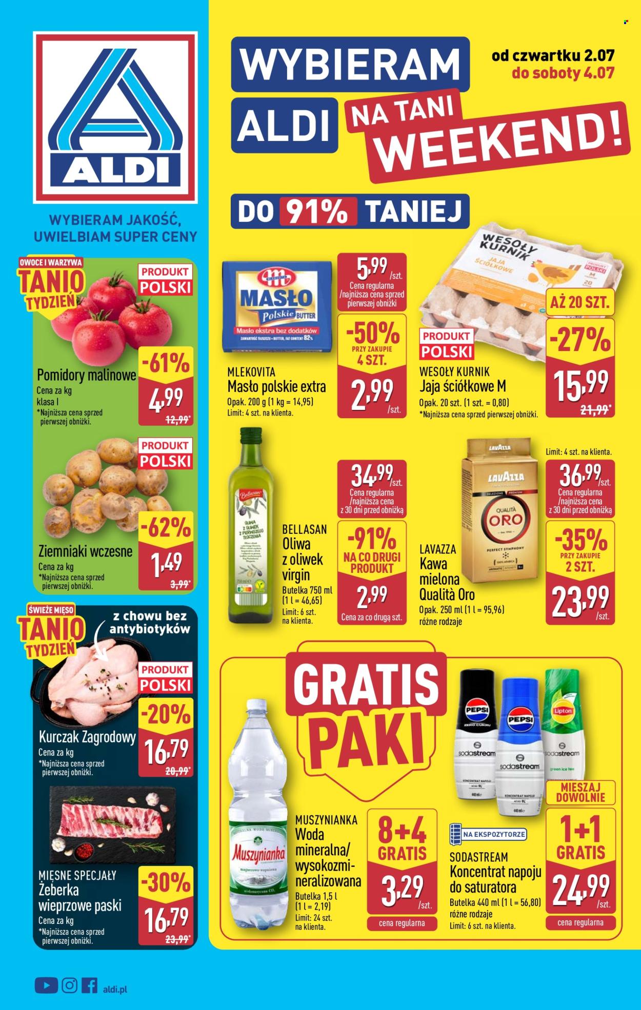 Gazetka ALDI - 2.7.2026. - 4.7.2026.. Strona 1