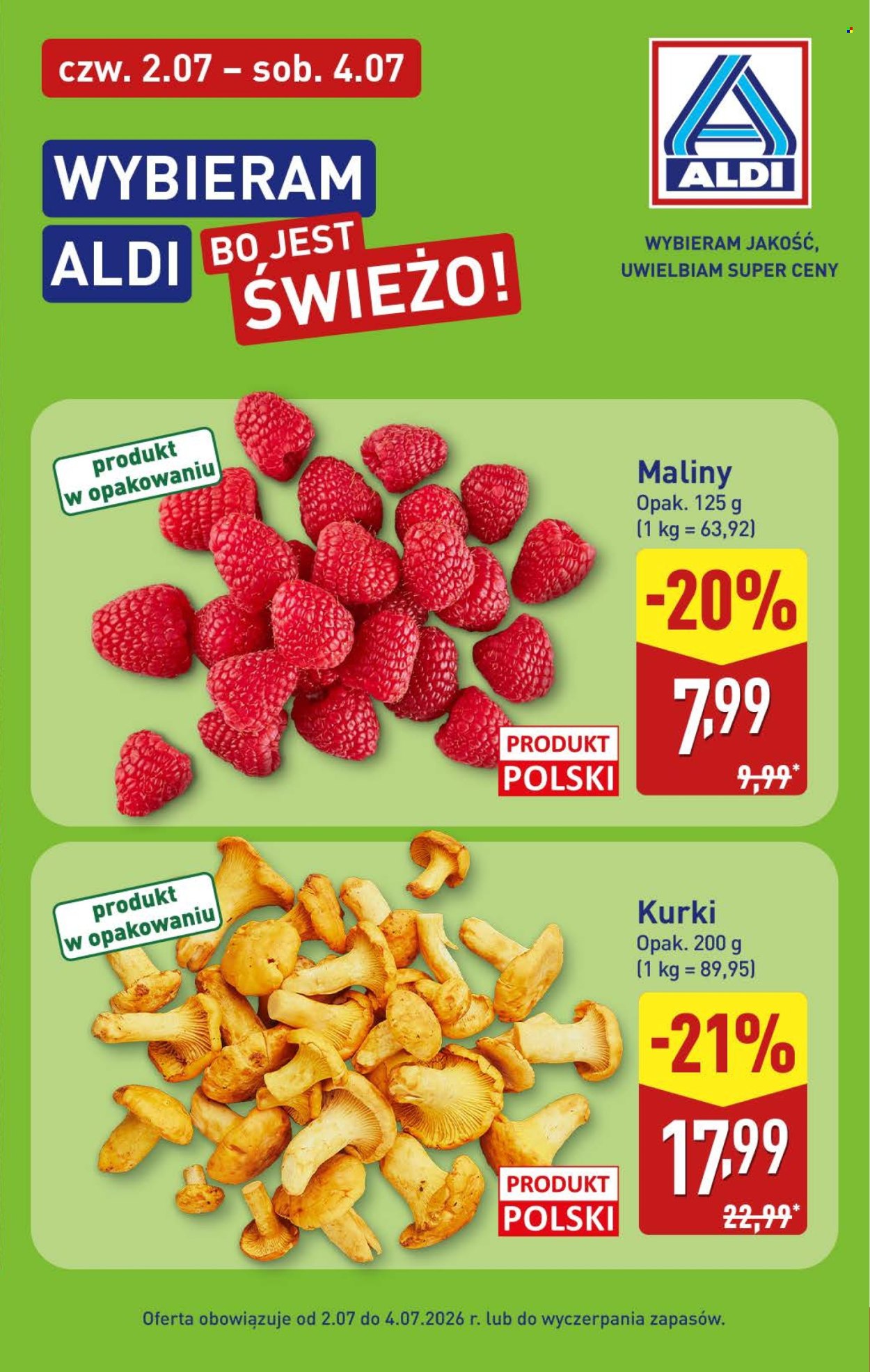 Gazetka ALDI - 2.7.2026. - 4.7.2026.. Strona 7