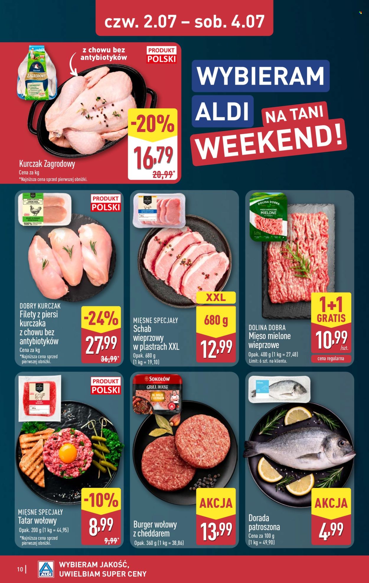 Gazetka ALDI - 2.7.2026. - 4.7.2026.. Strona 10