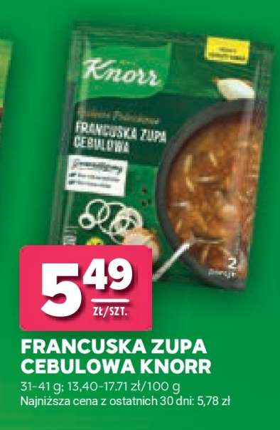 Francuska Zupa Cebulowa Knorr