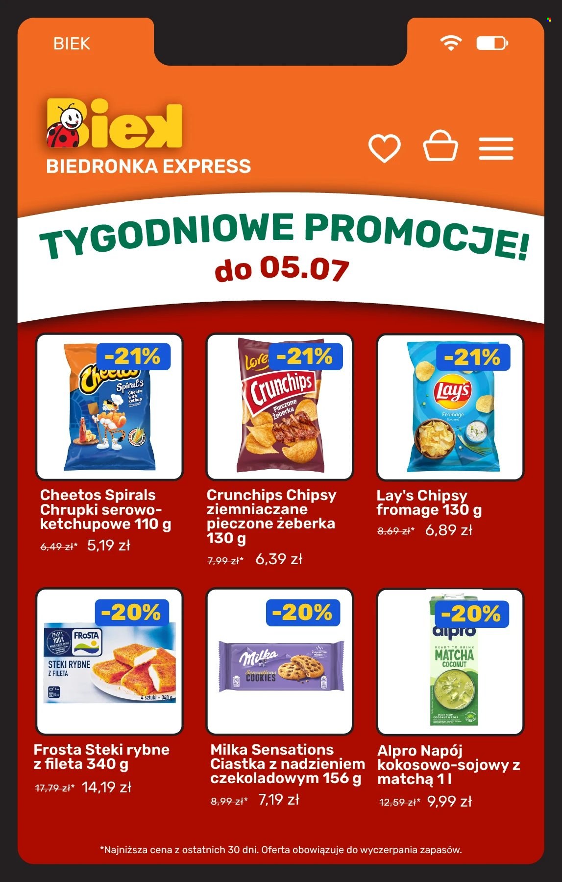 Gazetka Biedronka - 3.7.2026. - 5.7.2026.. Strona 5