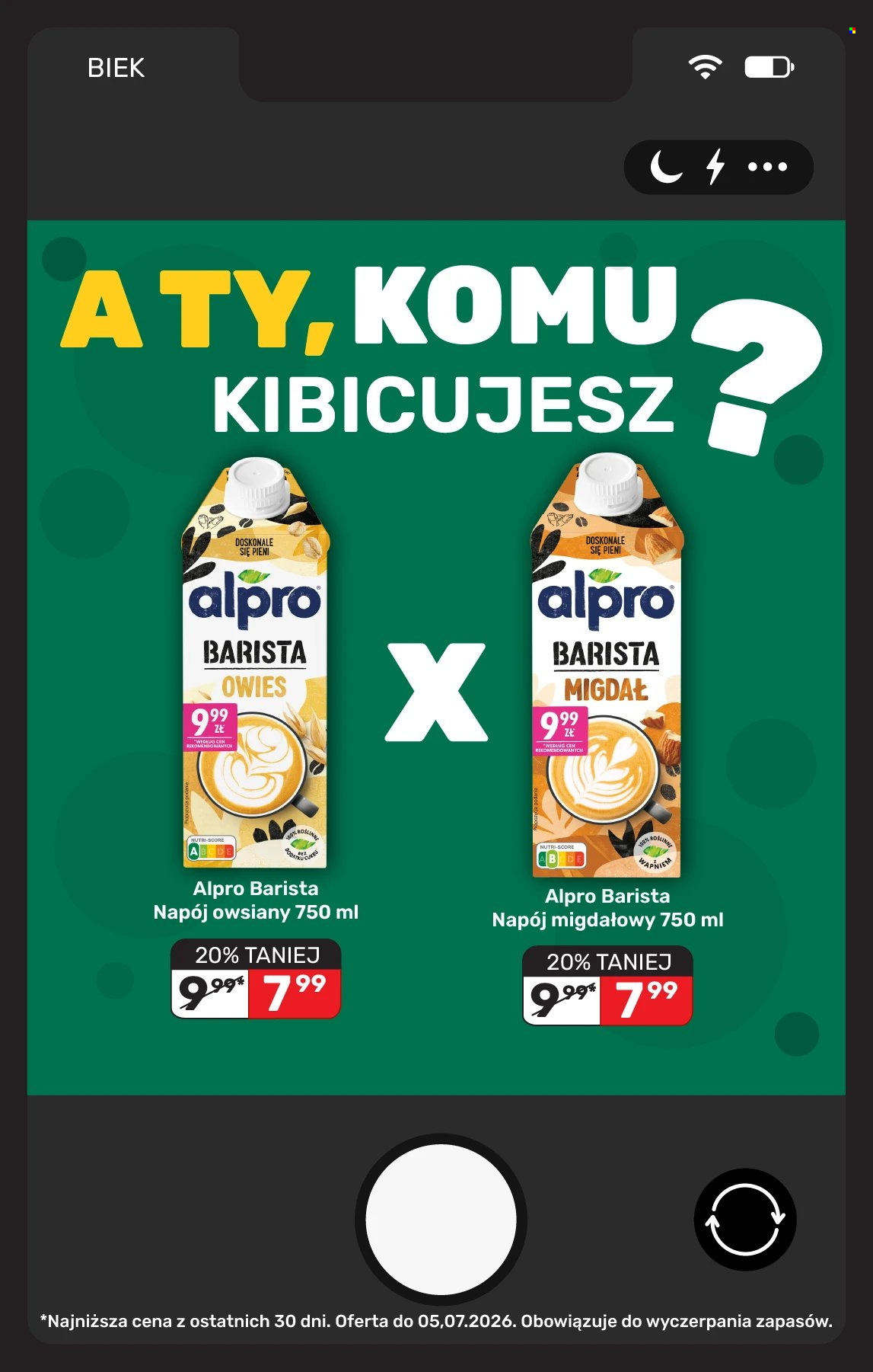 Gazetka Biedronka - 3.7.2026. - 5.7.2026.. Strona 12