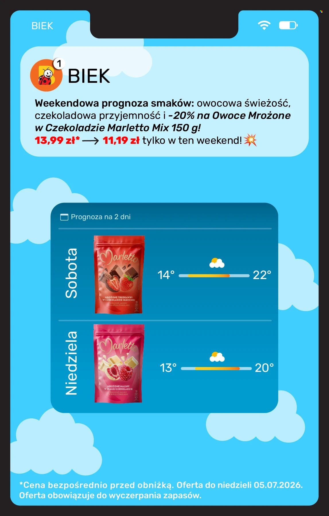 Gazetka Biedronka - 3.7.2026. - 5.7.2026.. Strona 14