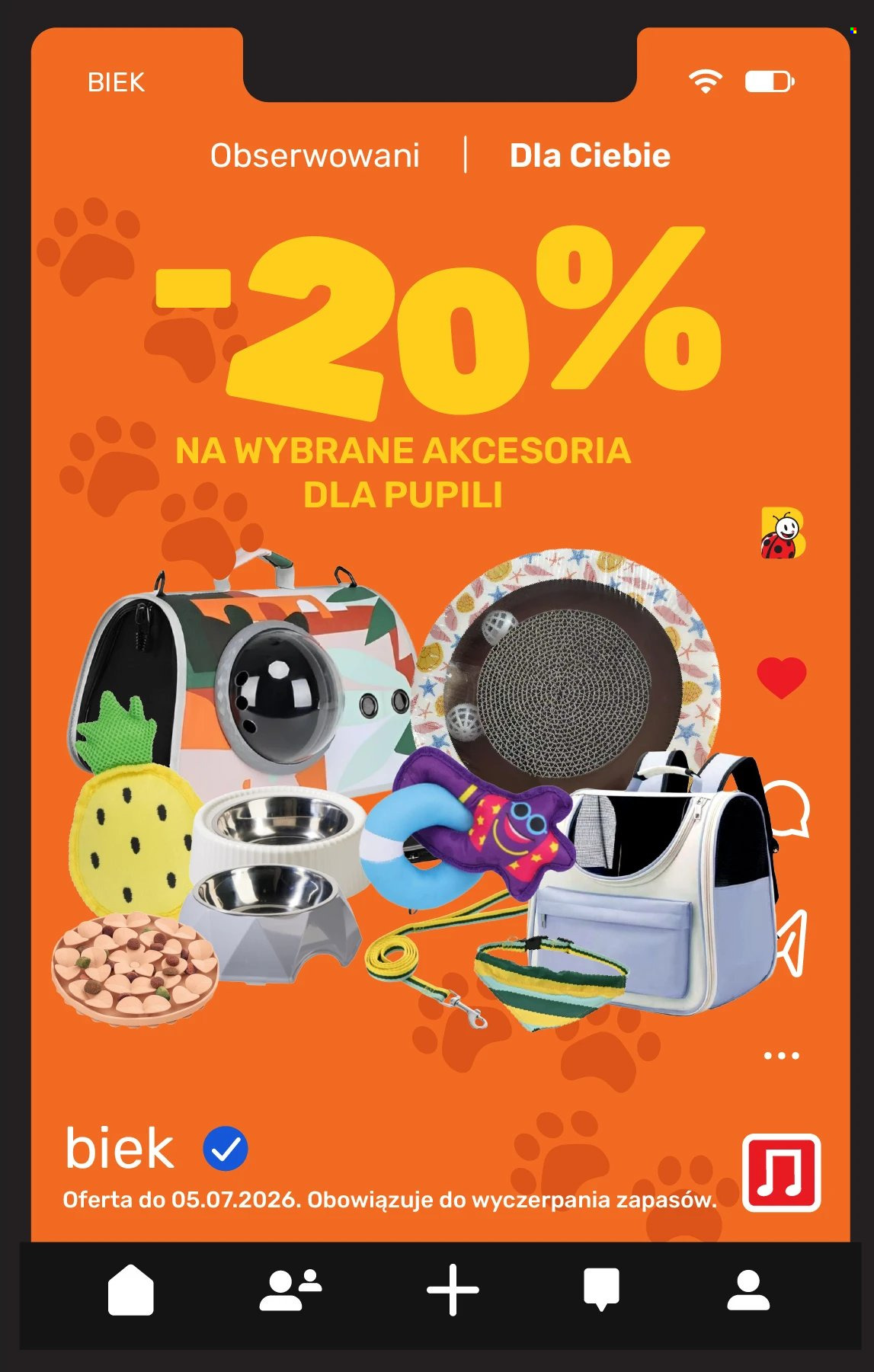 Gazetka Biedronka - 3.7.2026. - 5.7.2026.. Strona 17