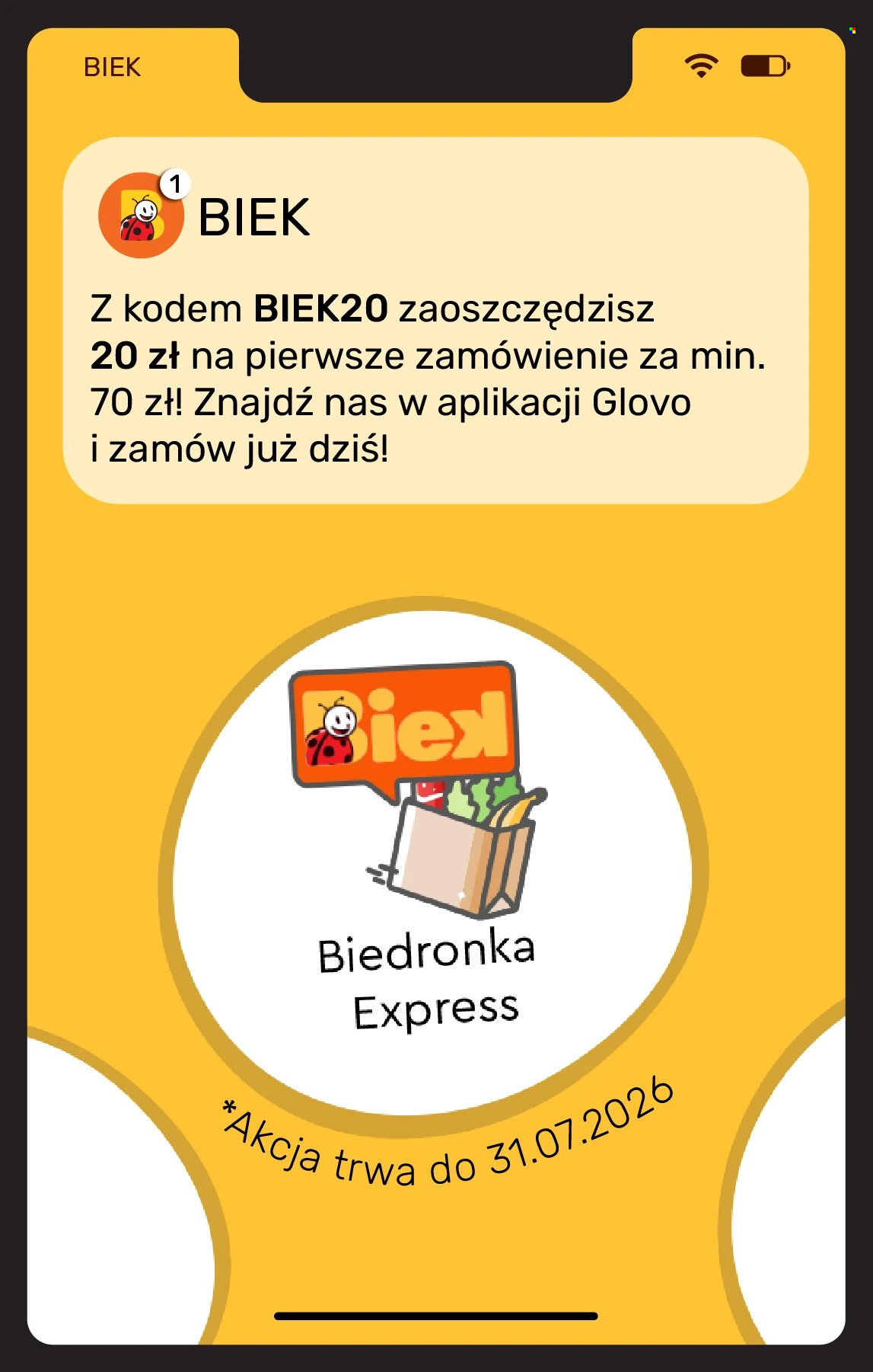Gazetka Biedronka - 3.7.2026. - 5.7.2026.. Strona 18