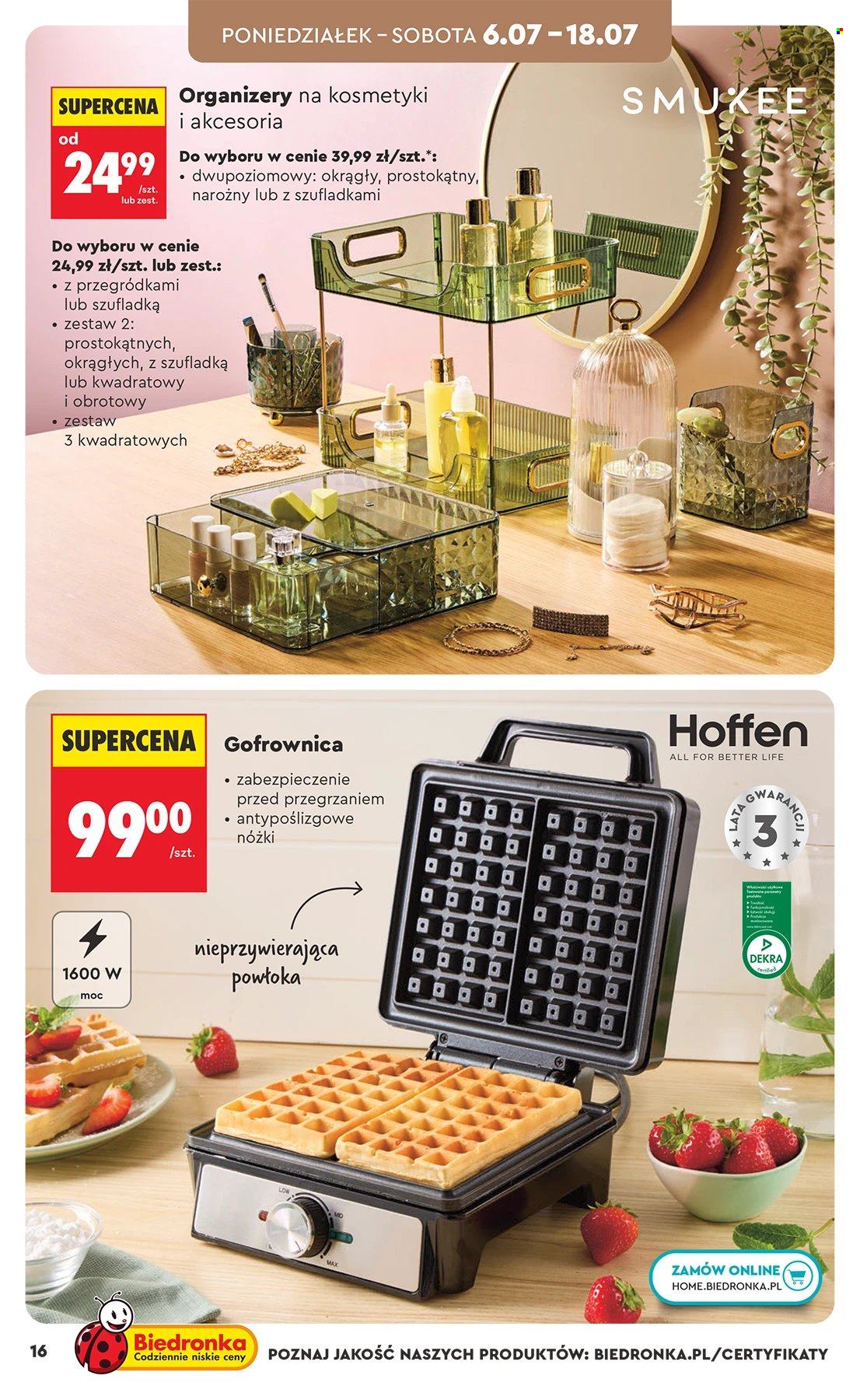 Gazetka Biedronka - 4.7.2026. - 22.7.2026.. Strona 16