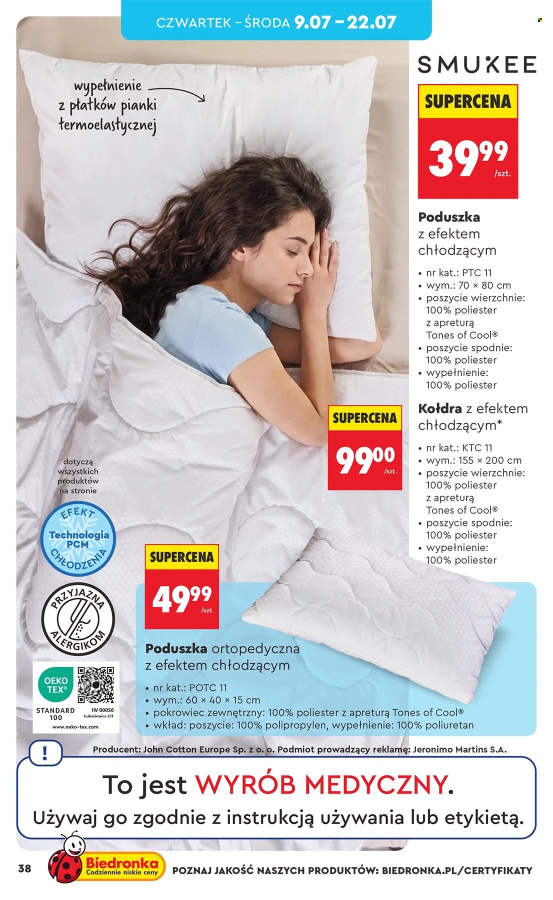 Gazetka Biedronka - 4.7.2026. - 22.7.2026.. Strona 38