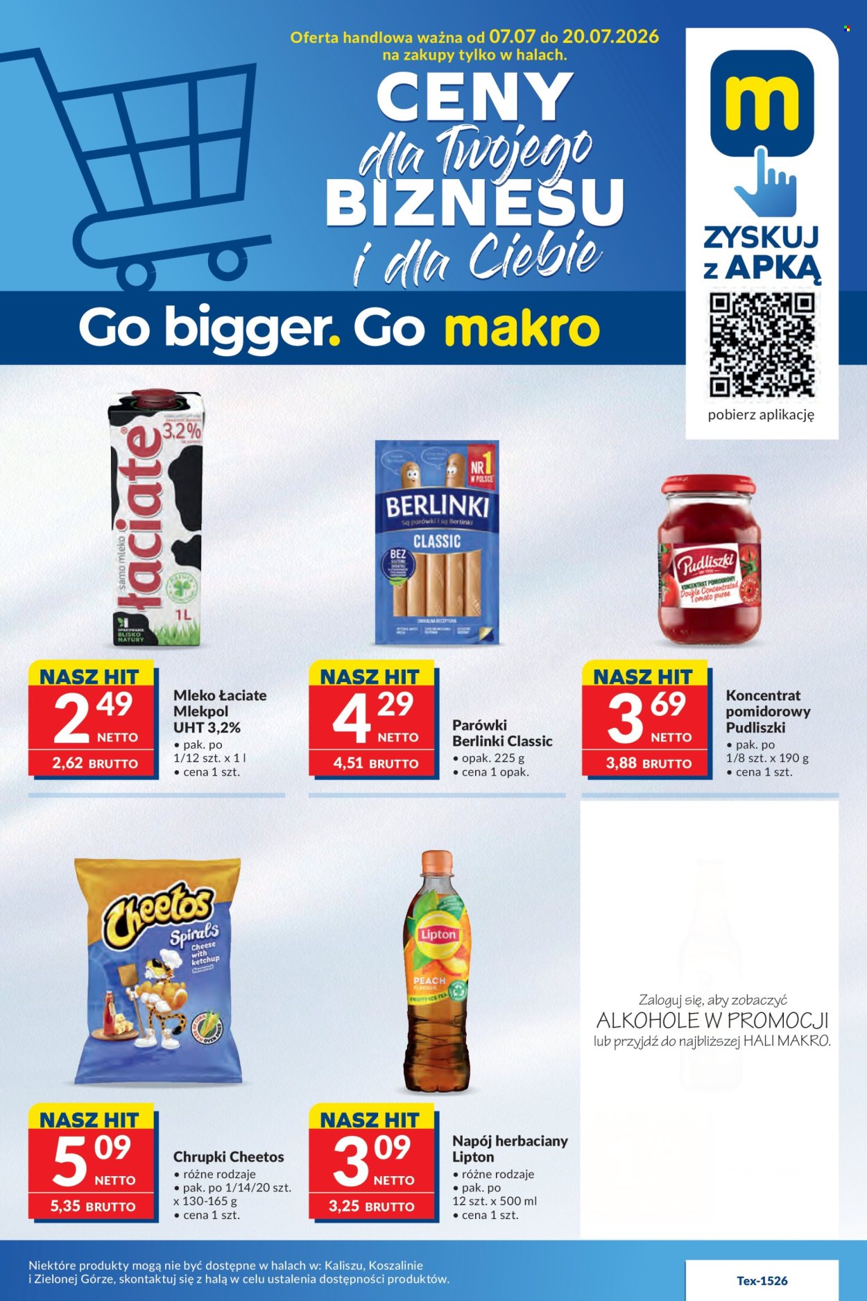 Gazetka Makro - 7.7.2026. - 20.7.2026.. Strona 1