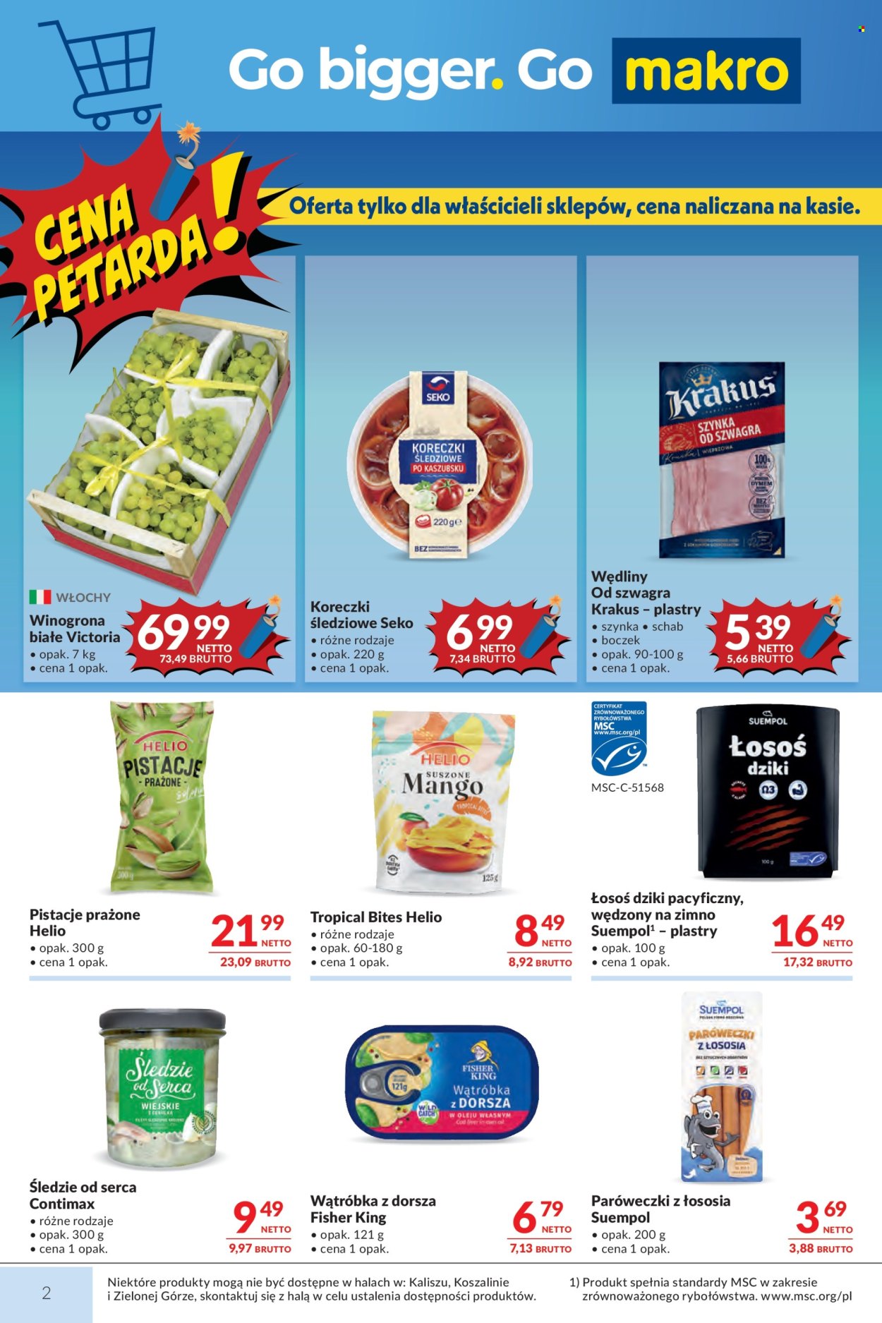 Gazetka Makro - 7.7.2026. - 20.7.2026.. Strona 2