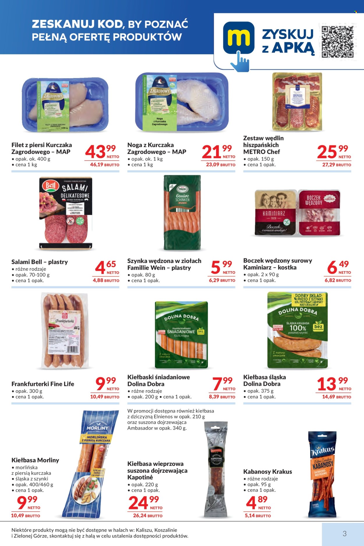 Gazetka Makro - 7.7.2026. - 20.7.2026.. Strona 3