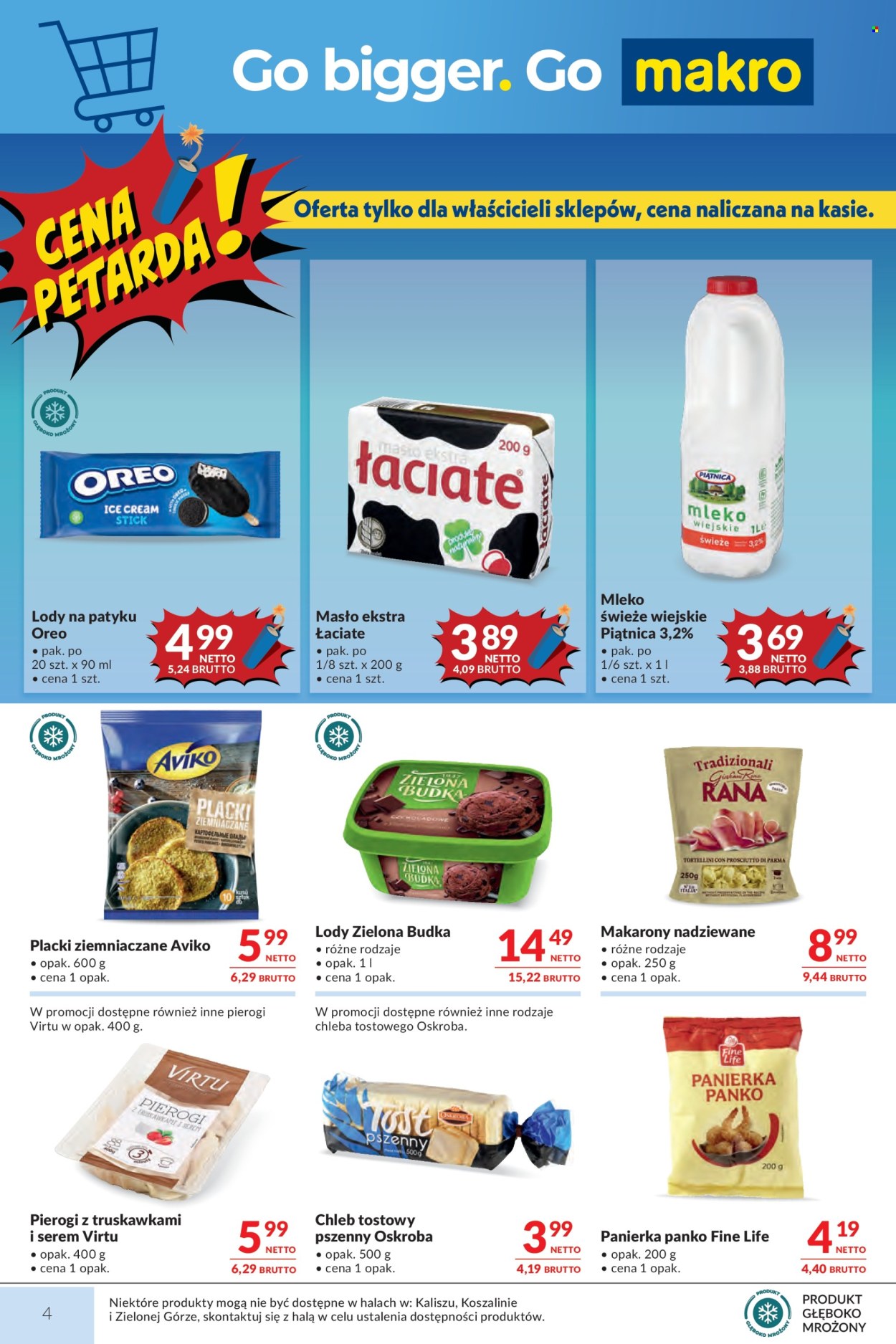 Gazetka Makro - 7.7.2026. - 20.7.2026.. Strona 4