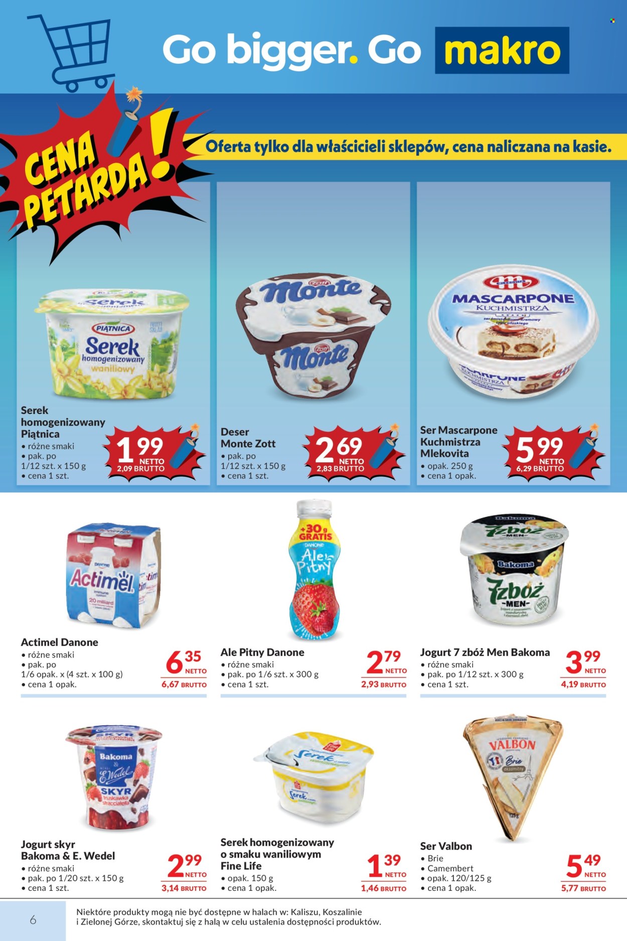 Gazetka Makro - 7.7.2026. - 20.7.2026.. Strona 6