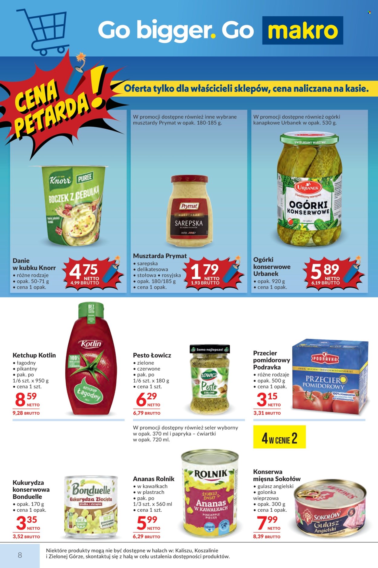 Gazetka Makro - 7.7.2026. - 20.7.2026.. Strona 8