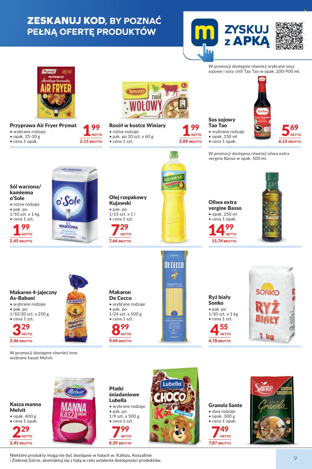 Gazetka Makro - 7.7.2026. - 20.7.2026.. Strona 9